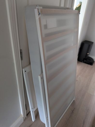 Ikea Sundvik Cot with memory foam mattress and duvet sets