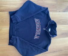 Adanola varsity quarter zip sweatshirt XS