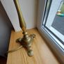 Vintage Brass Pullman Lamp Image 3