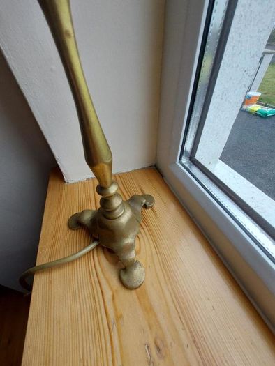 Vintage Brass Pullman Lamp
