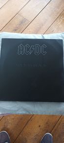 AC/DC "Back In Black" Vinyl Album