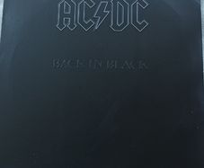 AC/DC "Back In Black" Vinyl Album