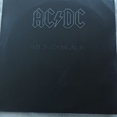 AC/DC "Back In Black" Vinyl Album