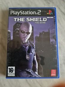 The Shield The Game PlayStation2 Ps2 Games Original