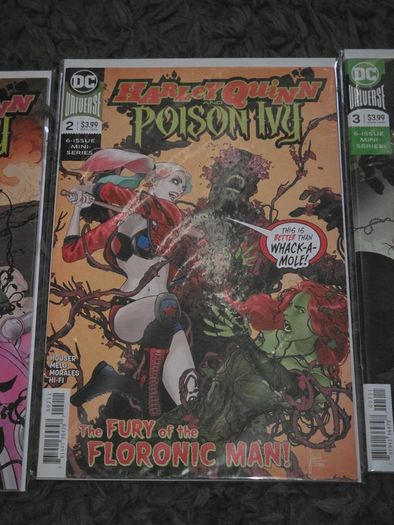 Harley Quinn and Poison Ivy 1-6