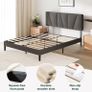 Double Bed Frame Bed 135 x 190 cm Image 8
