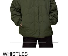 Whistles jacket new collection