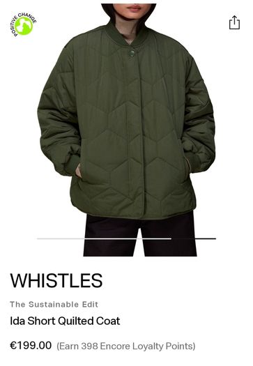 Whistles jacket new collection