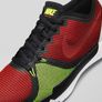 Nike Free Trainer 3.0 V4 Volt Team Red UK 11 / US 12 Image 7