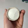 231 - Antique Vintage Chemist Stoneware Medicinal Cream Jar Pot Image 3