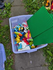 big box of Duplo