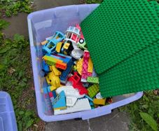 big box of Duplo