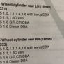 Peugeot 205 brake wheel cylinders BWC3204 & BWC3205 Image 2