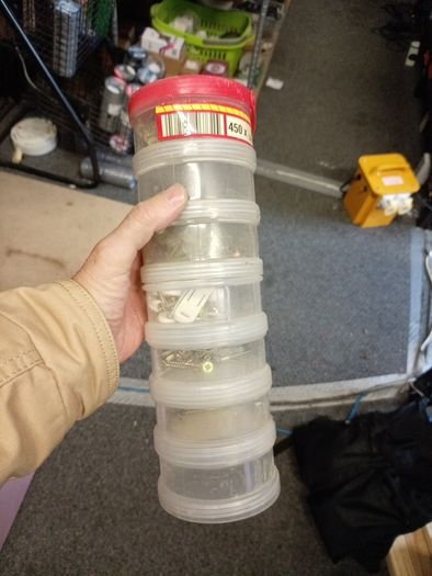 assorted screws