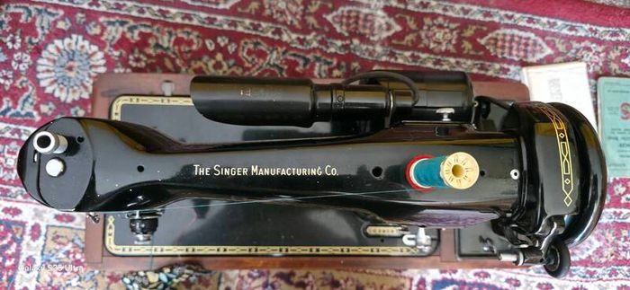 vintage Singer sewing machine