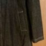 Next Denim Trench Coat Size 18 Image 4