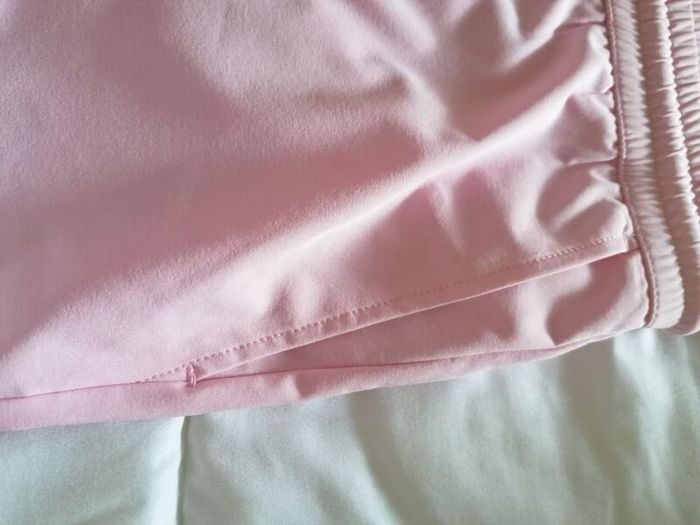 Reiss pink shorts L unisex