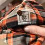 vintage check shirt Image 8