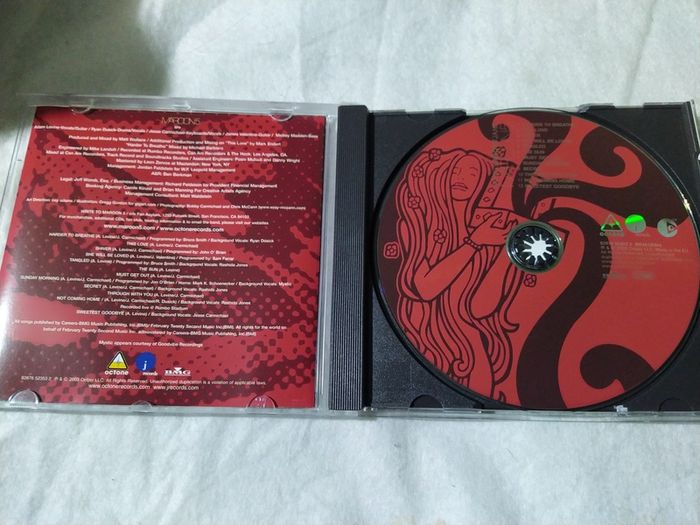 Maroon 5 - Songs About Jane Cd