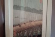 Modern framed Chinese Print