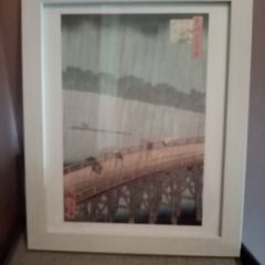 Modern framed Chinese Print