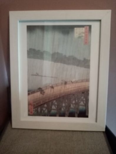Modern framed Chinese Print