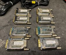 DVI over Fibre adapter sets DVI converter