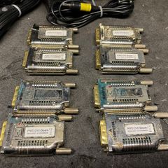DVI over Fibre adapter sets DVI converter