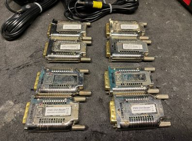 DVI over Fibre adapter sets DVI converter