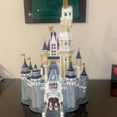 LEGO Disney Castle