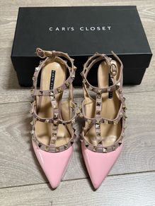 Cari's closet size 4 rockstud heels