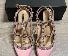 Cari's closet size 4 rockstud heels