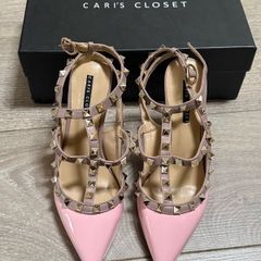 Cari's closet size 4 rockstud heels