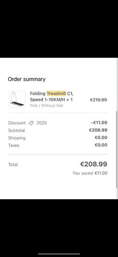 treadmill foldable
