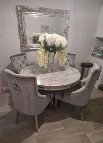 Dining Table and Chairs Available