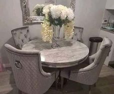 Dining Table and Chairs Available
