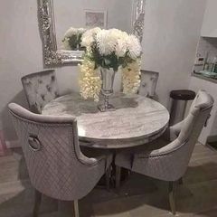 Dining Table and Chairs Available