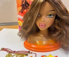 My Scene Tropical Bling Madison Styling Head