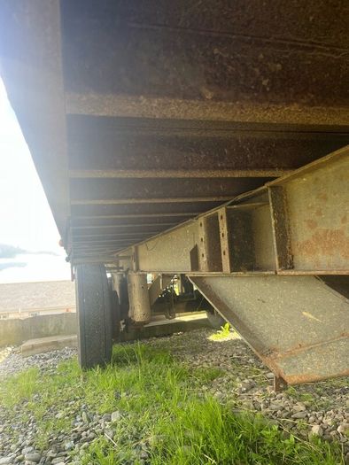 26 Foot bale trailer