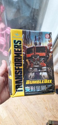 transformers Bumblebee blind boxes