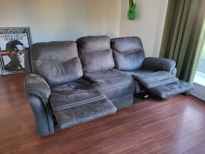 Michael Murphy 3 seater recliner sofa