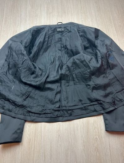 Mango suit satin look jacket