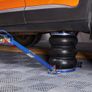 Air Jack, 5 Ton/11000 lbs Triple Bag Air Jack, Airbag Jack with Six Steel Pipes, Lift up to 18.5 inch/470 mm, 3-5 s Fast Lifting Pneumatic Jack, with Adjustable Handle for Car, Garage, Repair Image 4