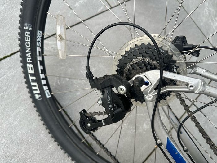 mountain bike