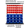 New Plastic Storage Bins / Boxes With Metal Frame Image 5