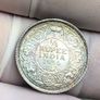 1936 1/4 PROOF Rupee Silver Rare Image 4