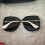Gucci sunglasses - Bee Accent Oversize Sunglasses Image 4