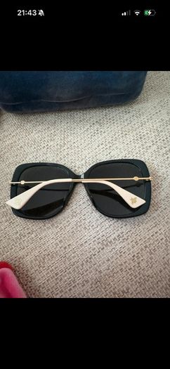 Gucci sunglasses - Bee Accent Oversize Sunglasses
