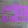 Card Marking Stencil Set for Sale Image 8