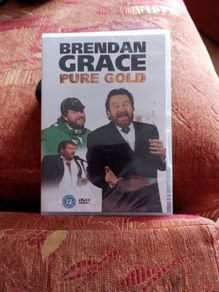 dvd Brendan Grace pure gold DVD brand new